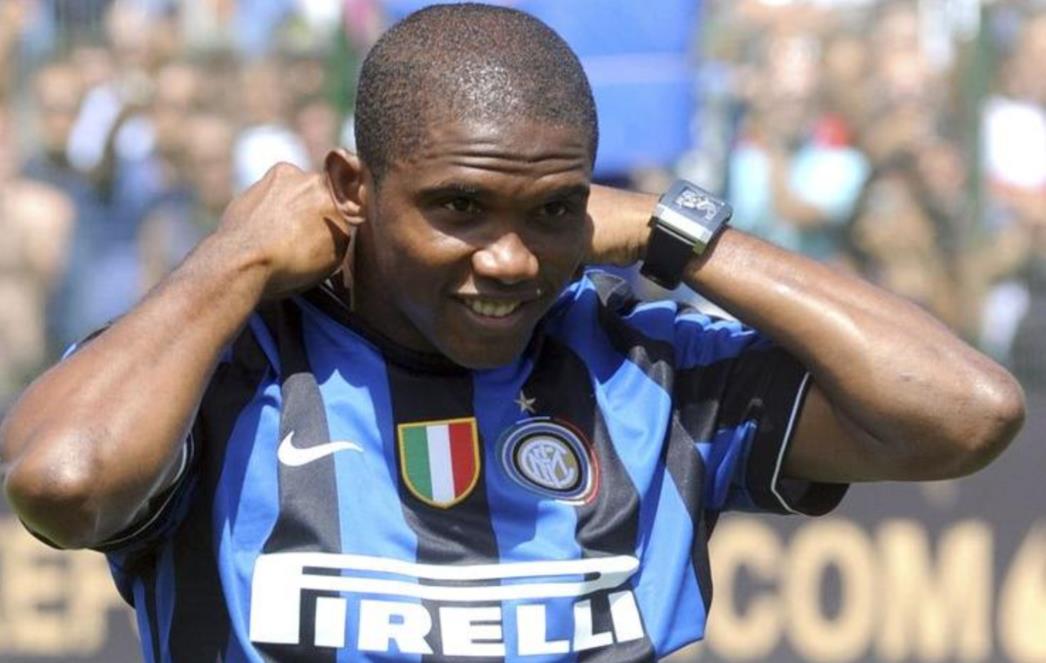 Eto'o najbolji Afrikanac u ovoj sezoni