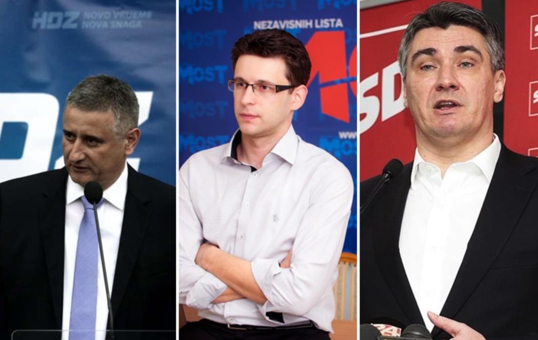 GOSUCKER: Tomislav Karamarko medijski je najzastupljeniji političar u studenom