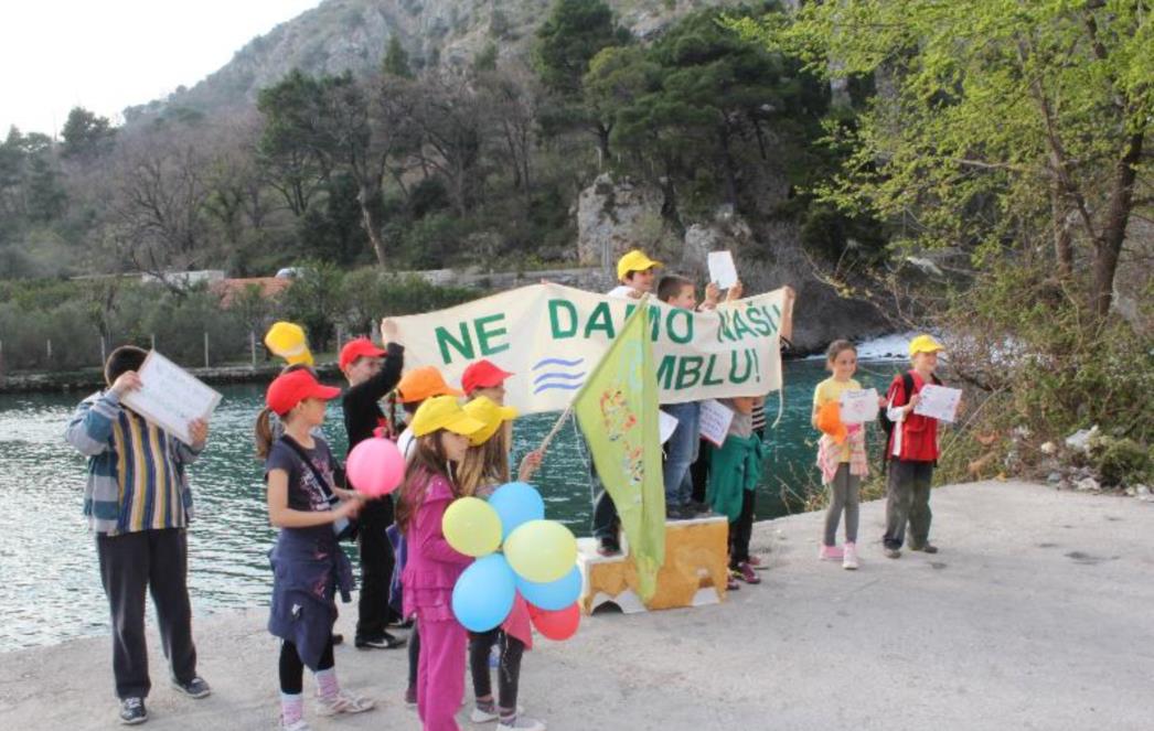     Udruga Ekooptimist daje podršku Omblićima u očuvanju zelenila