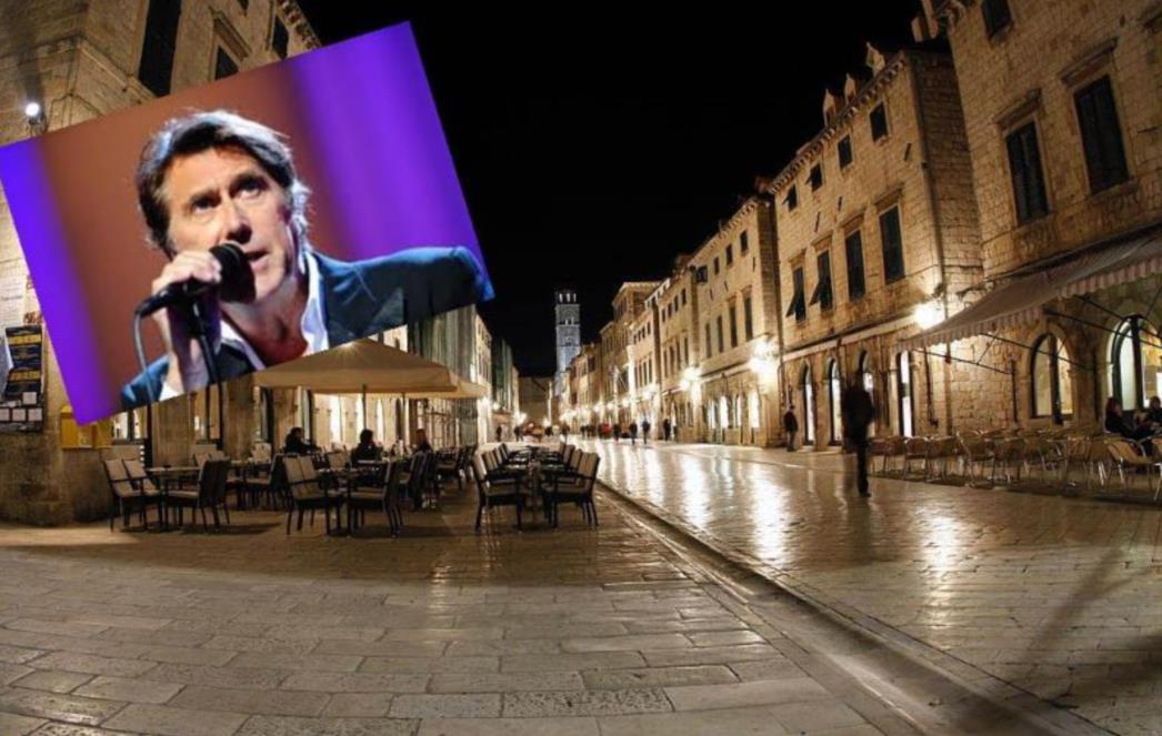 BRYAN FERRY POZIVA NA STRADUN: Uzbuđen sam zbog koncerta, vidimo se u Dubrovniku! (VIDEO)