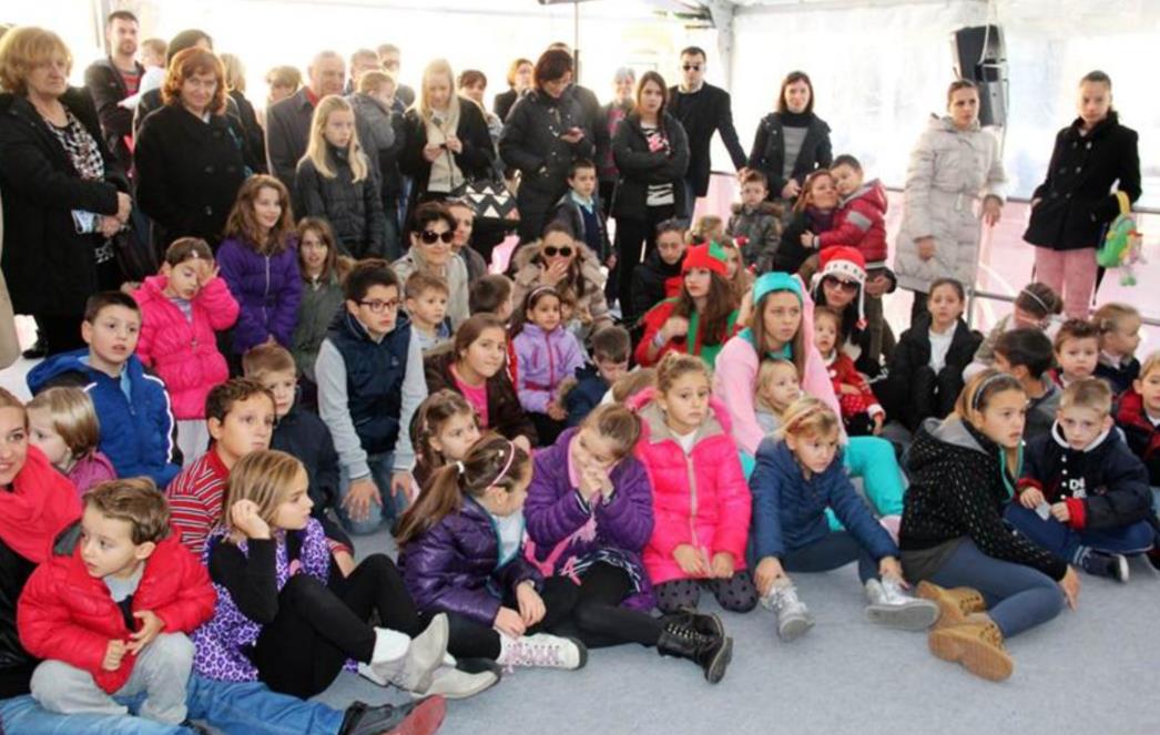 NEDJELJNO JUTRO U 'CELE' REZERVIRANO ZA NAJMLAĐE: Nisu uživali samo mališani, već i mame i tate! (FOTOGALERIJA)