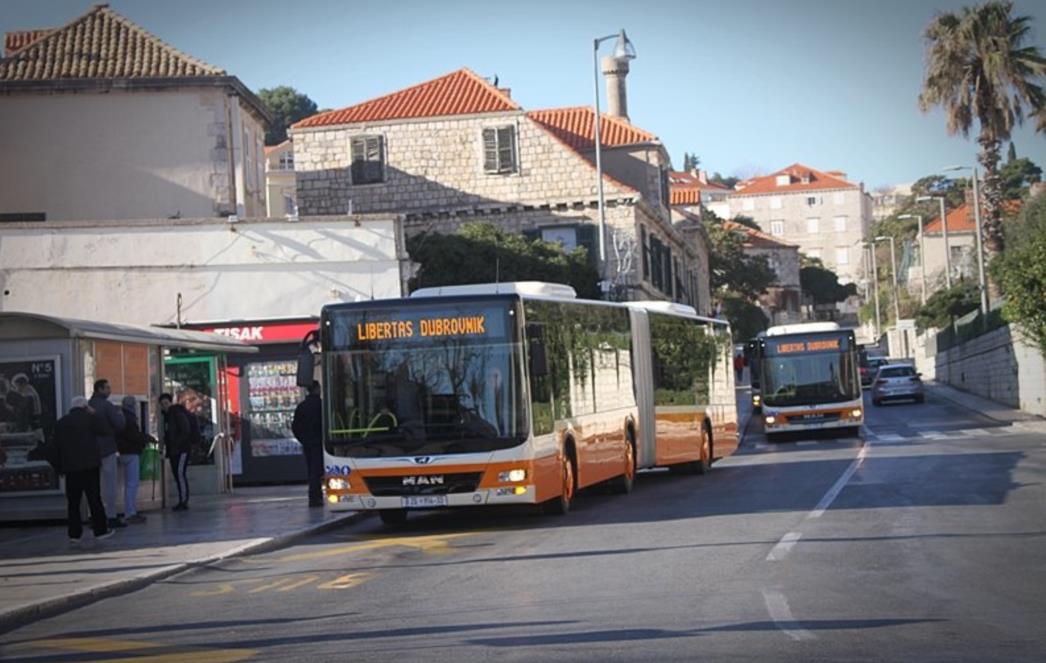 OD DANAS: Novi raspored Libertasovih autobusa