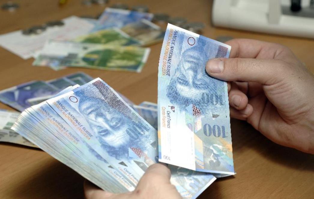 Švicarac fiksiran na 5, 80