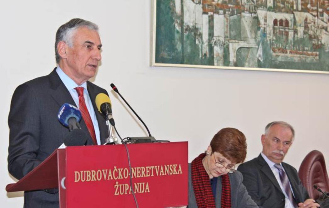   Župan Dobroslavić: OB Dubrovnik mora ostati u nadležnosti Županije