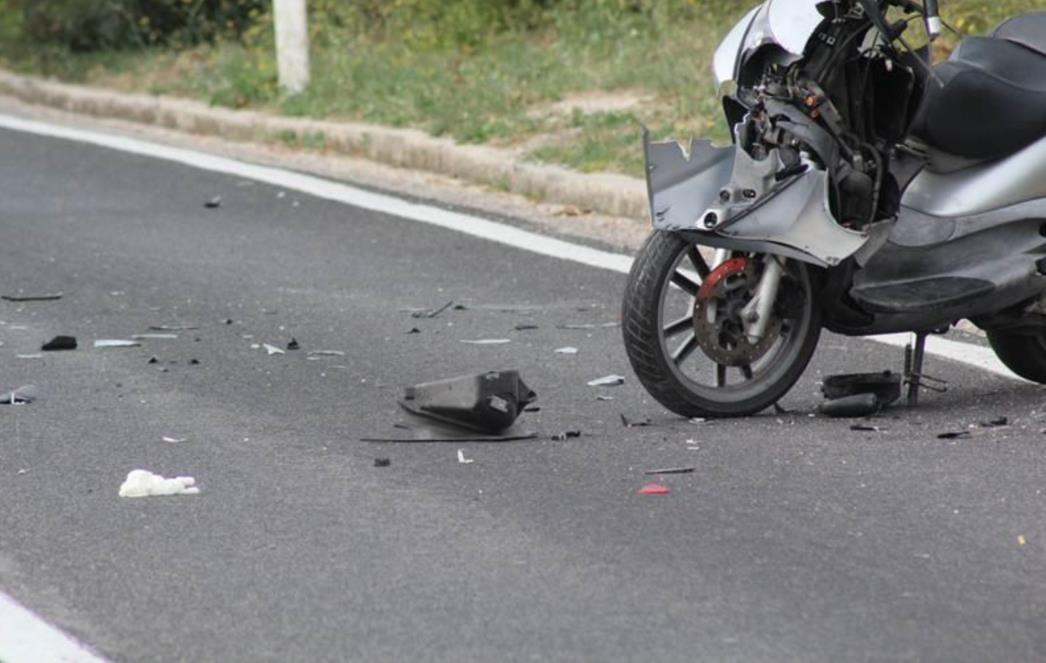 DUBROVNIK: Prometna nesreća u Čajkovićima, teže ozlijeđen motociklist 