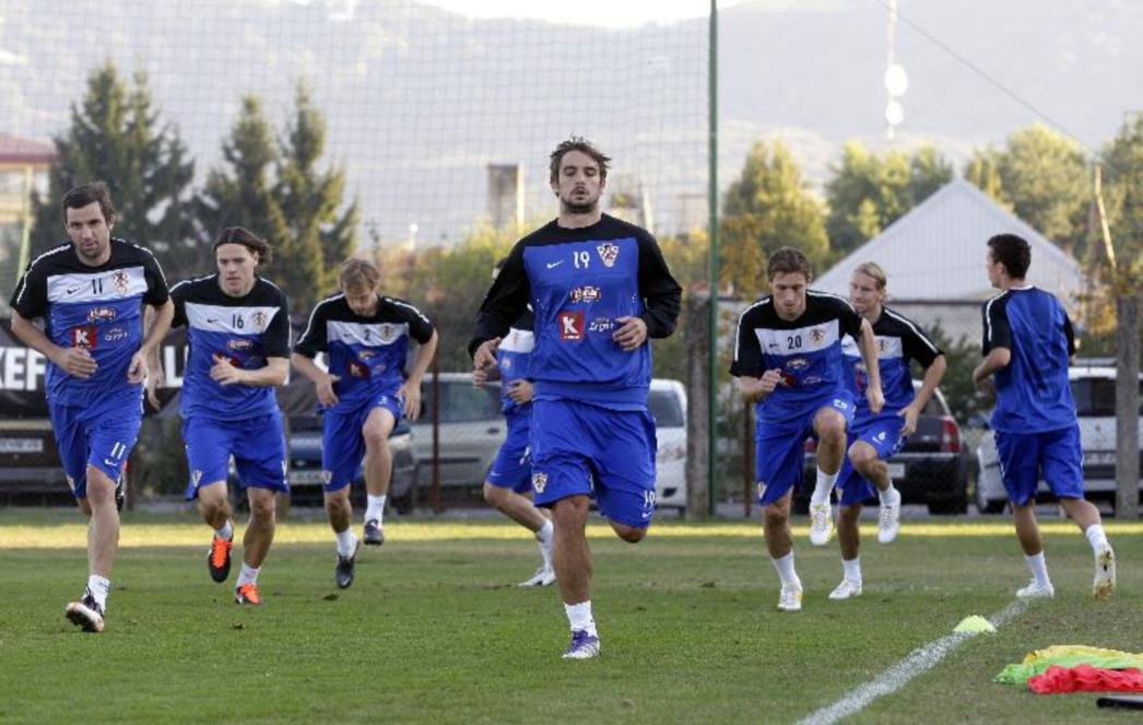 Vatreni odradili trening prije kvalifikacijskih utakmica (FOTO)