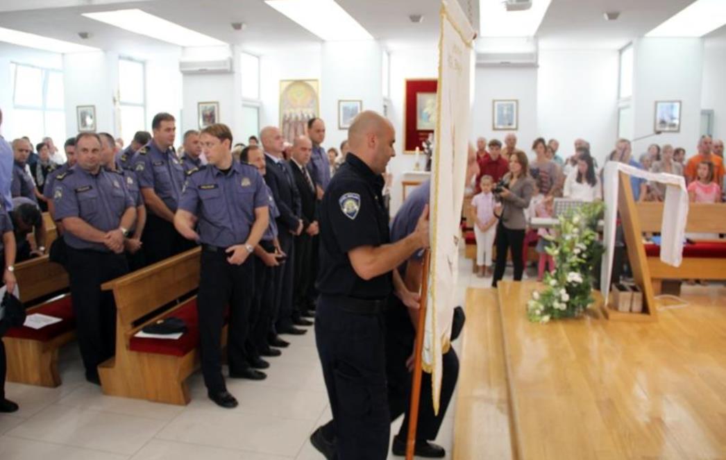 SVETI MIHOVIL: Svečanim misnim slavljem obilježen blagdan zaštitnika policije (FOTOGALERIJA)