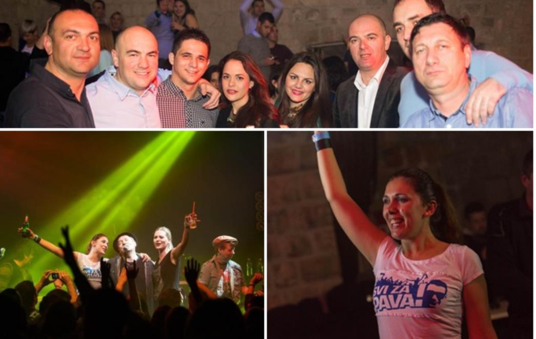 HUMANITARNI KONCERT U REVELINU: Dubrovčani uživali u hitovima Prljavog kazališta /FOTOGALERIJA/