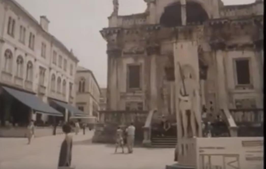 Kako se Dubrovnik reklamirao daleke 1967. godine - prepoznajete li koga u video prilogu?