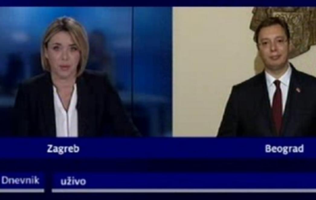 MILANOVIĆEV PREDIZBORNI SPIN: Čak je i srbijanski premijer Vučić očitao lekciju Milanoviću, evo kako