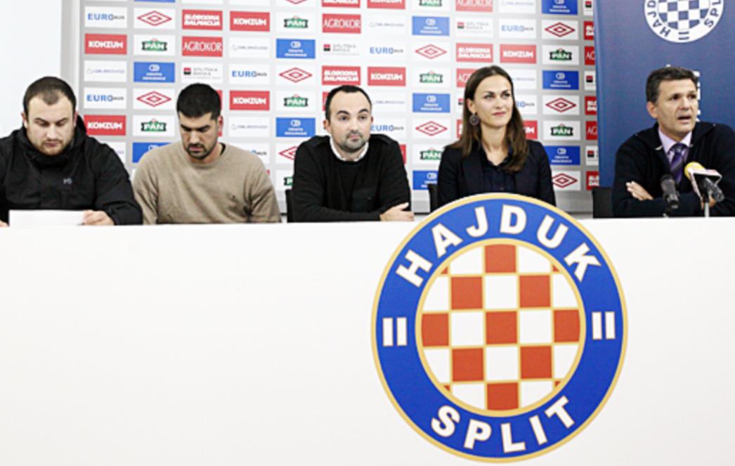 Navijači izabrali Nadzorni odbor Hajduka (VIDEO)