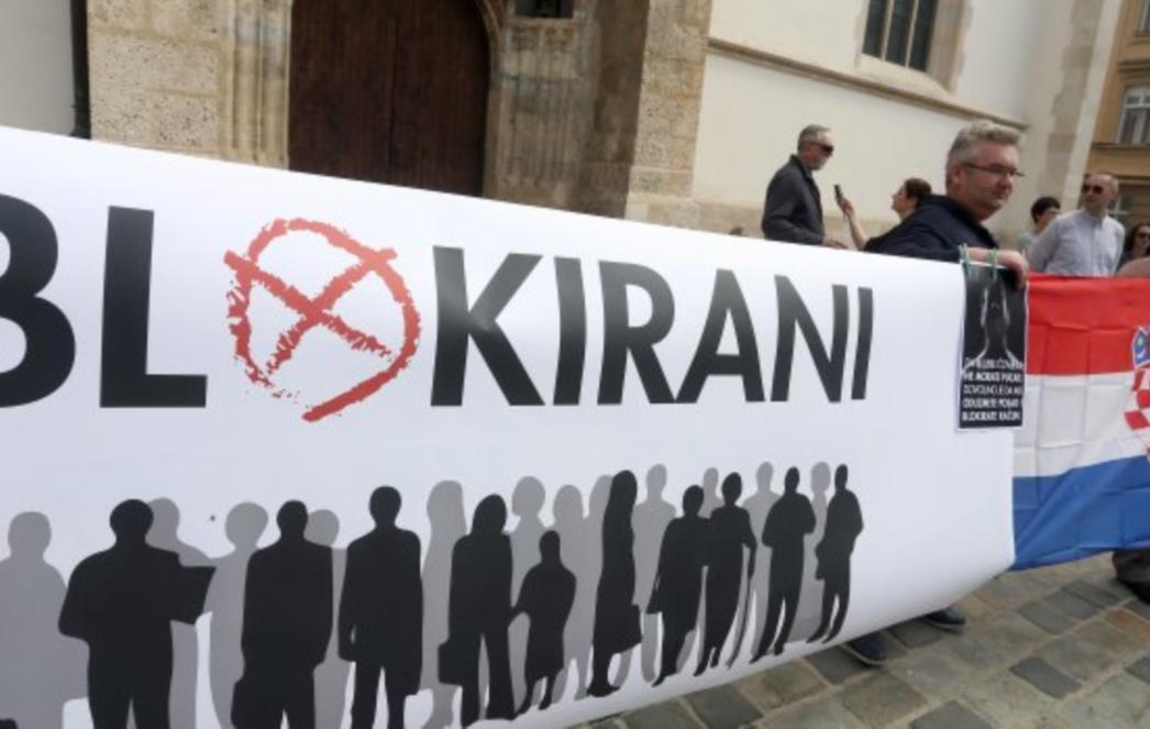 Blokirani: Hvala Ti Božić, što si odnio premijera Zokija, ministra Orsata ...