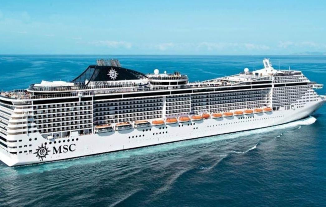 Drugi najveći: Divina 'arivala' u Gruž