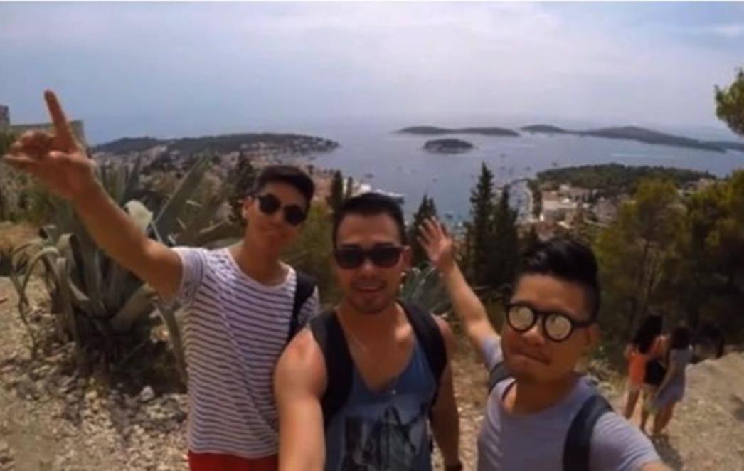 Trojac koji je za turizam učinio više nego bilo koja  Vlada: Totalno  smo  zaljubljeni u Hrvatsku!