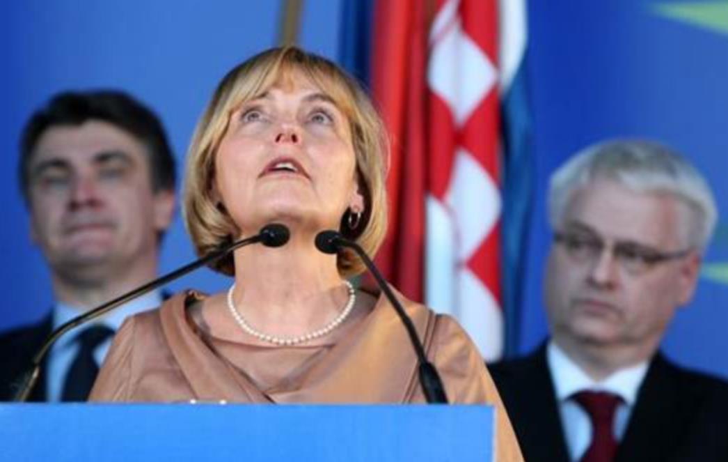 Pusić nije hrvatska, nego ministrica Jugosfere pod britanskim utjecajem