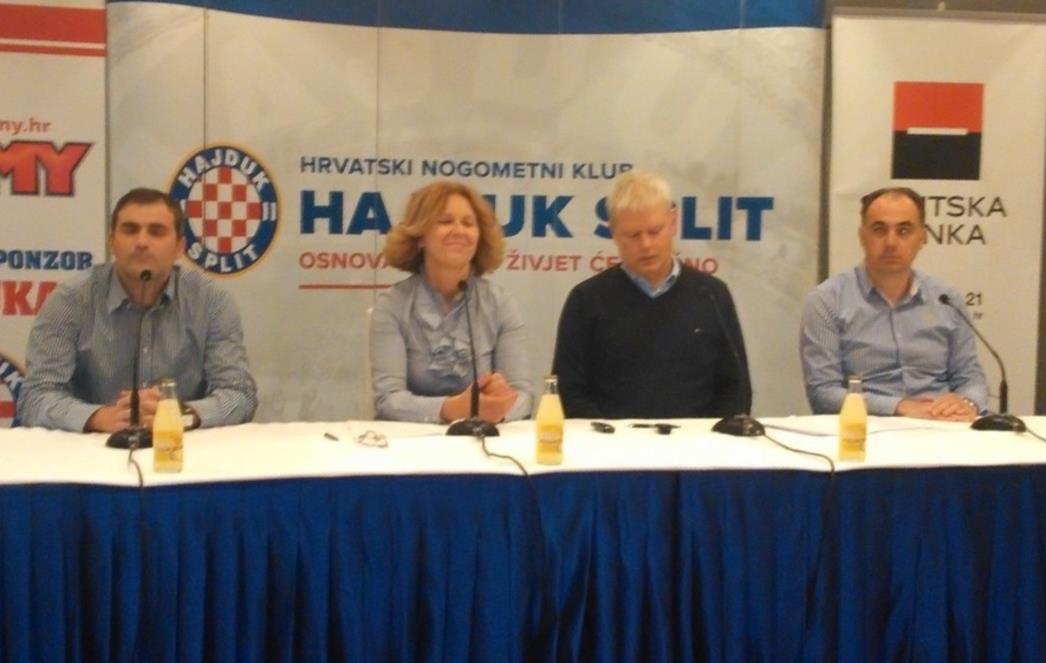 HAJDUKOVCI PRED NOVINARIMA: Isključivi krivac je Dinamo! 