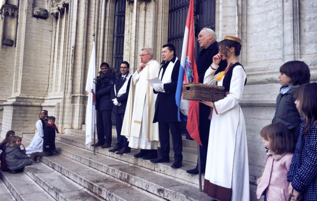 Festa Sv. Vlaha u Bruxellesu: Dubrovčani Marko Klečak i Ivo Mihajlović festanjuli