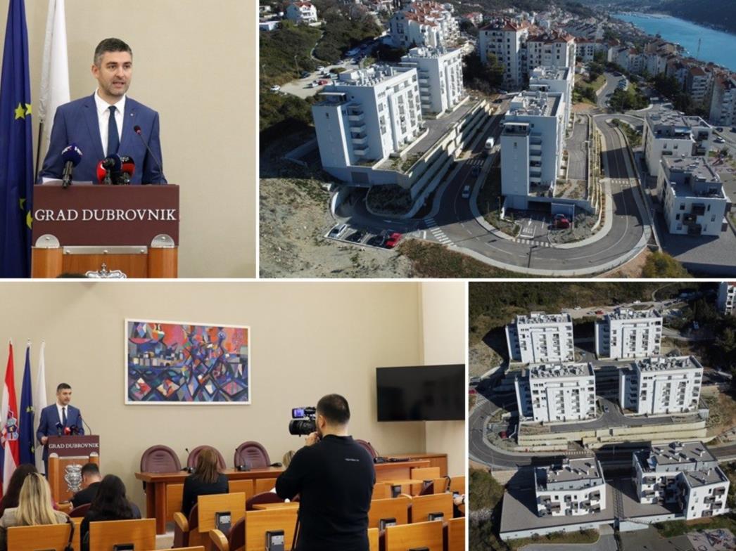 "Dubrovačka stanogradnja" - 17 dubrovačkih obitelji ostvarilo pravo na stan (VIDEO)