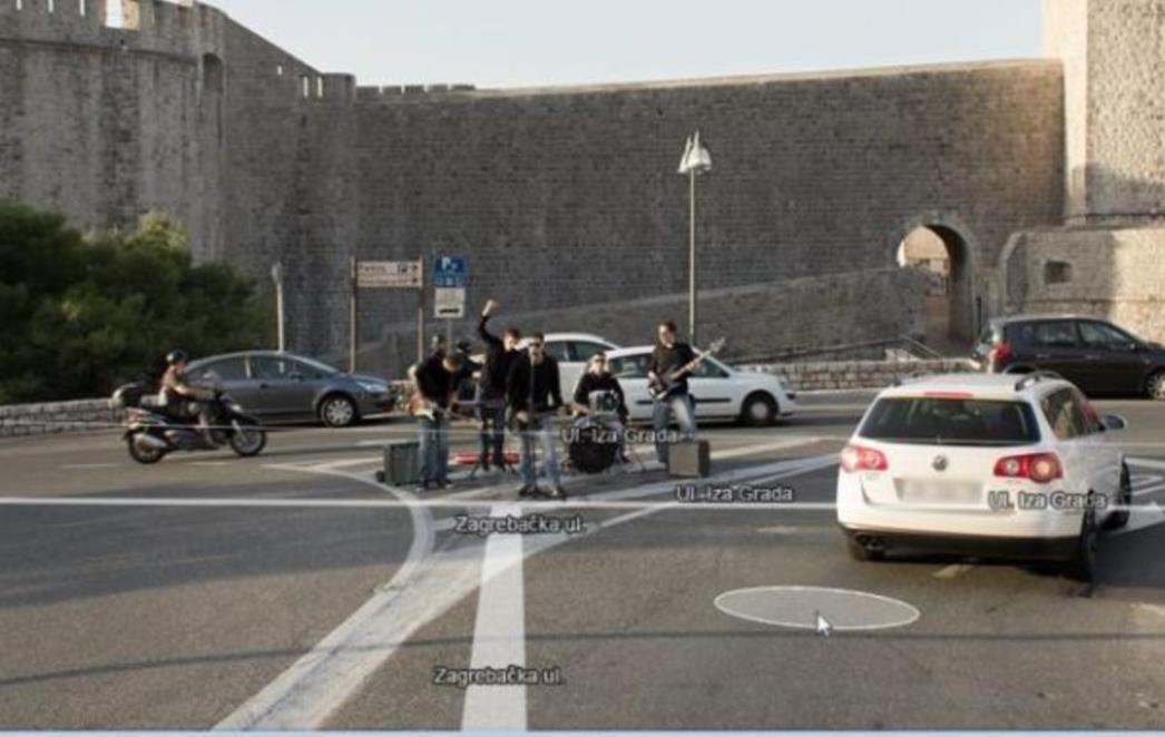 SENZACIJA Embassy 516  na Google Street View-u!