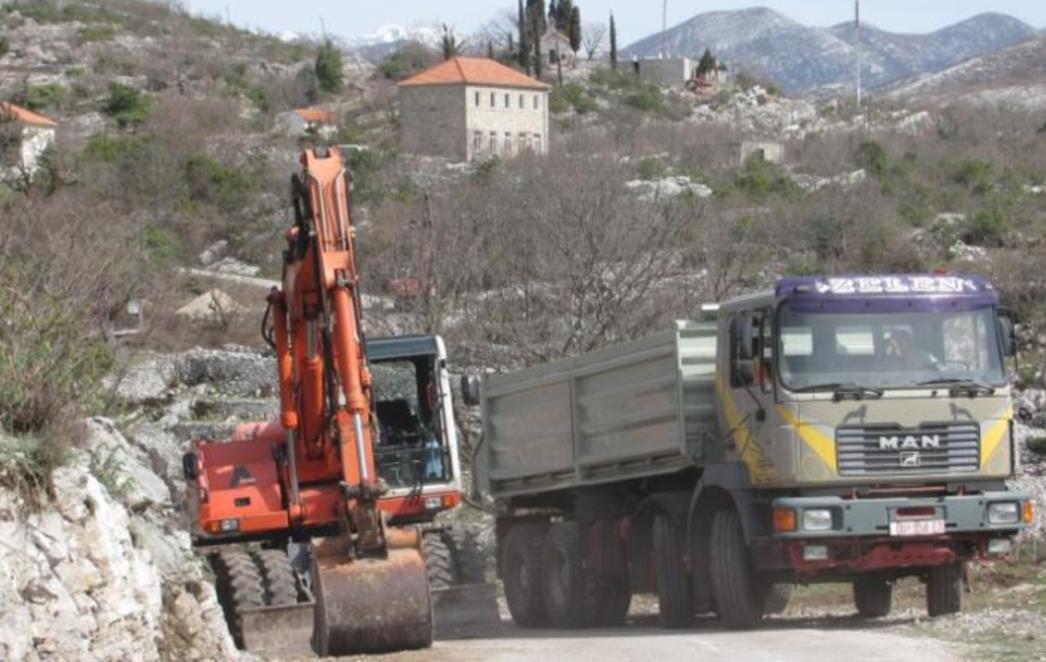 POVIJESNI PROJEKT Probijena trasa budućeg vodovoda za Konavoska brda