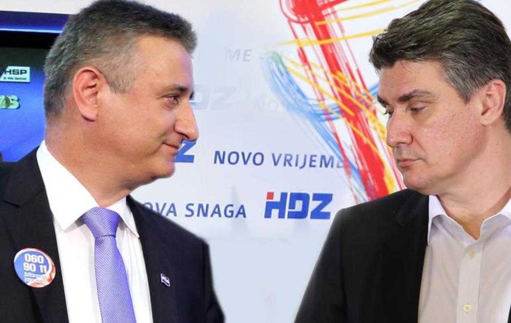 Milanović se sakrio u mišju rupu, Karamarko mu poručio: Treba mu uličarski obračun, ali i to će izgubiti!