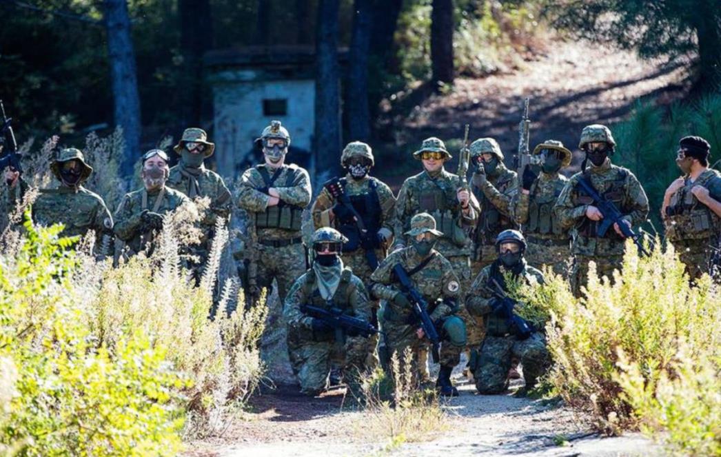 I DUBROVNIK IMA SVOJU AIRSOFT ZAJEDNICU:  Moderan, ekstreman i zabavan sport koji je privukao mnoge Dubrovčane! /FOTO+VIDEO/