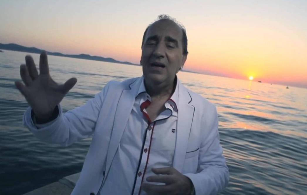 Mladen Grdović  skršio Mercedes