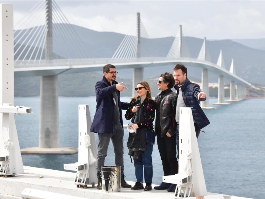 Obilaskom Pelješkog mosta završeni Dani arhitekata 6.0
