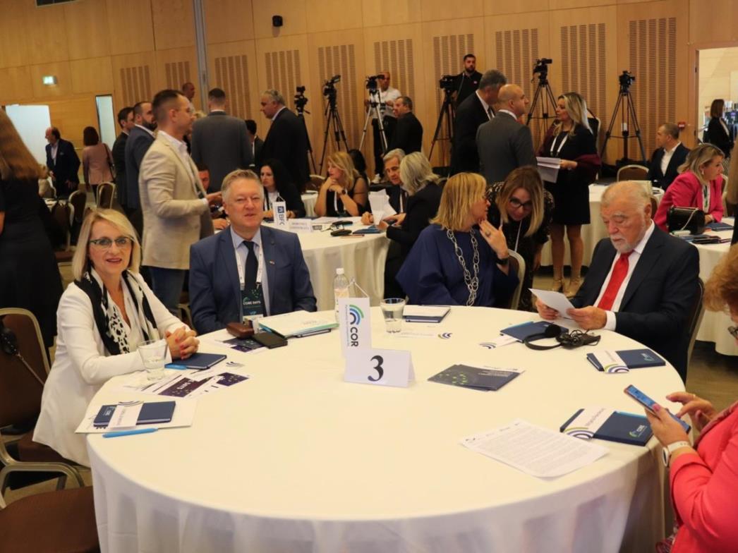 Zamjenica Tepšić na otvaranju konferencije CoRe Days 2022