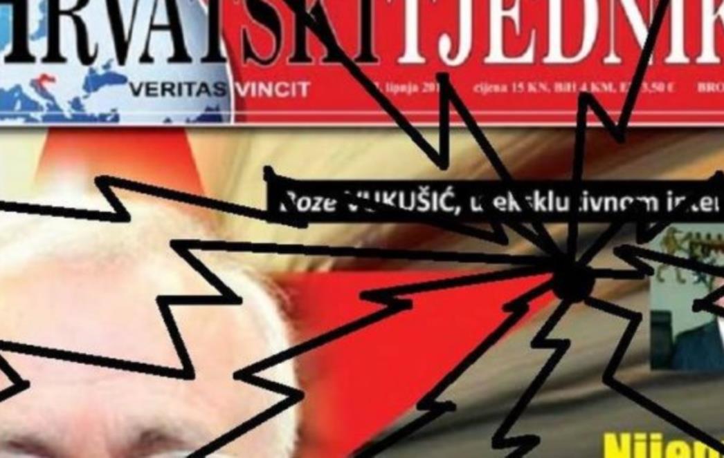GLAVNI UREDNIK 'HRVATSKOG TJEDNIKA' O DETALJIMA NAPADA: Prislonili su grafičaru pištolj na glavu, davili ga žicom i opsovali mu 'ustašku mater'