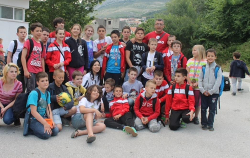 Četiri zlata u Mostaru za judo klub Dubrovnik 1966