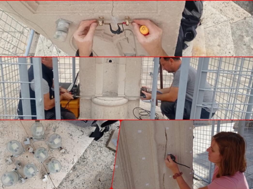 Obnova Orlandovog stupa u 2023. godini