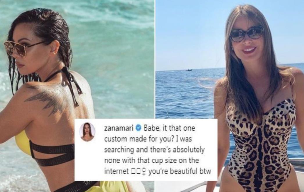 'DUŠO JE LI TAJ BADIĆ NAPRAVLJEN POSEBNO ZA TEBE?' Žanamari poslala poruku Sofiji Vergari