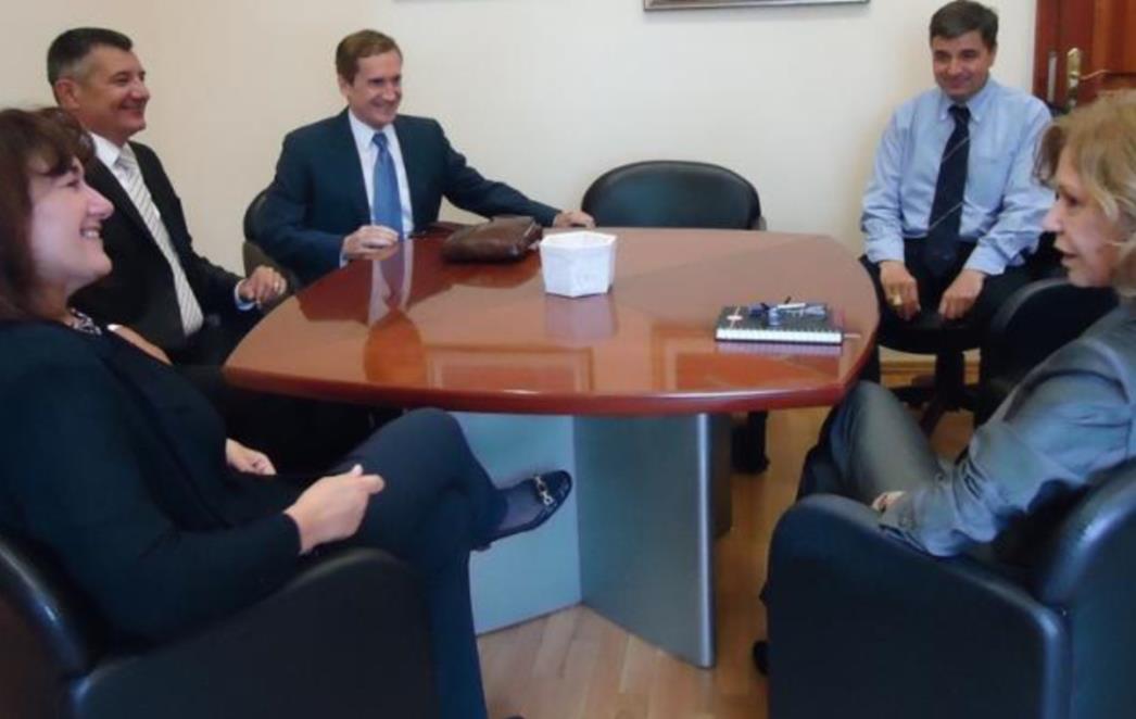 EU parlamentarka Dubravka Šuica, Teo Andrić i Niko Bulić održali sastanak s rektoricom Vesnom Vrtiprah