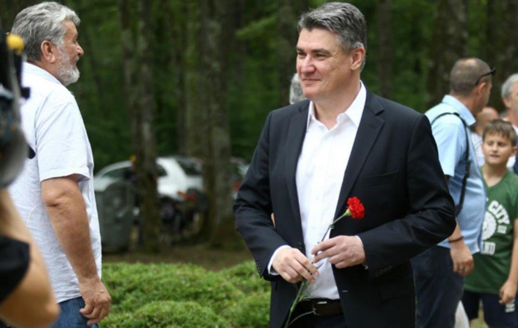 OBILJEŽAVA SE DAN ANTIFAŠISTIČKE BORBE Komemoracija u  šumi Brezovici, došao i Milanović