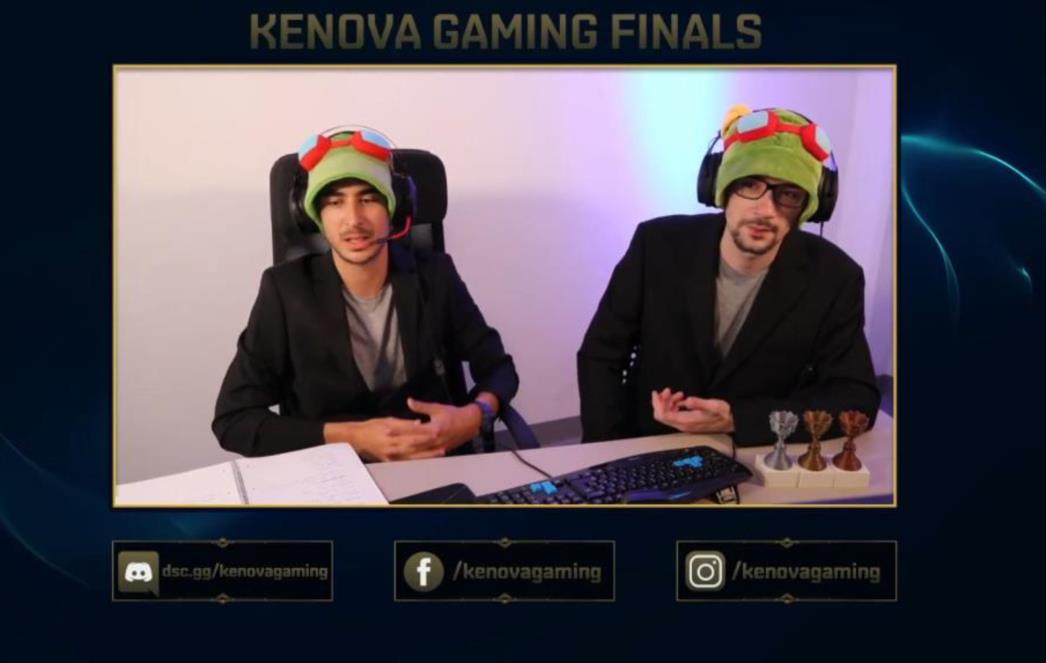 LEAGUE OF LEGENDS '14 slova' pobjednici u finalu turnira