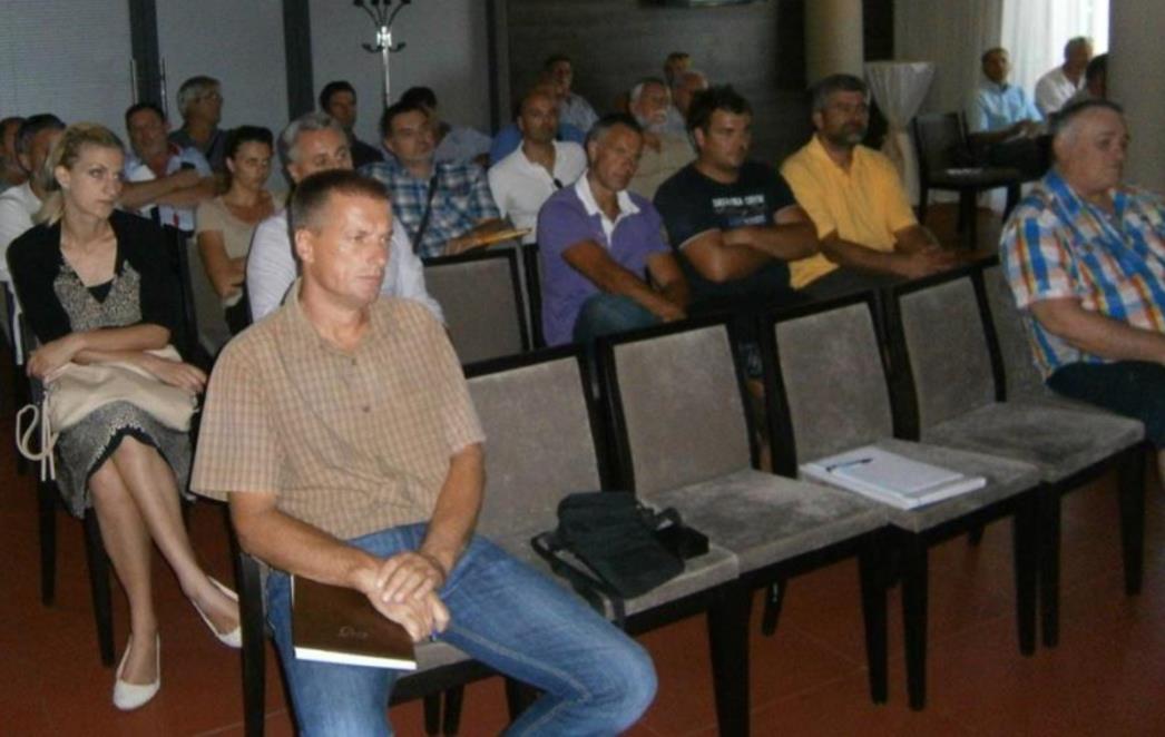 O iskrcajnim mjestima i ribarskim lukama  u Županiji