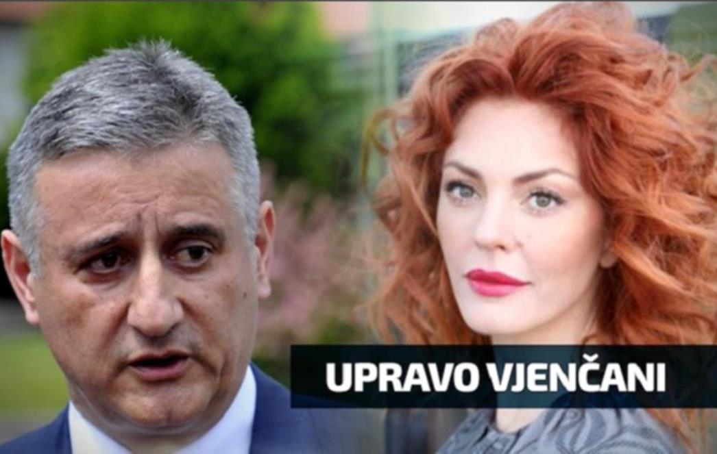 VJENČALI SE U TAJNOSTI Tomislav Karamarko   proteklog vikenda stupio u brak s Anom Šarić