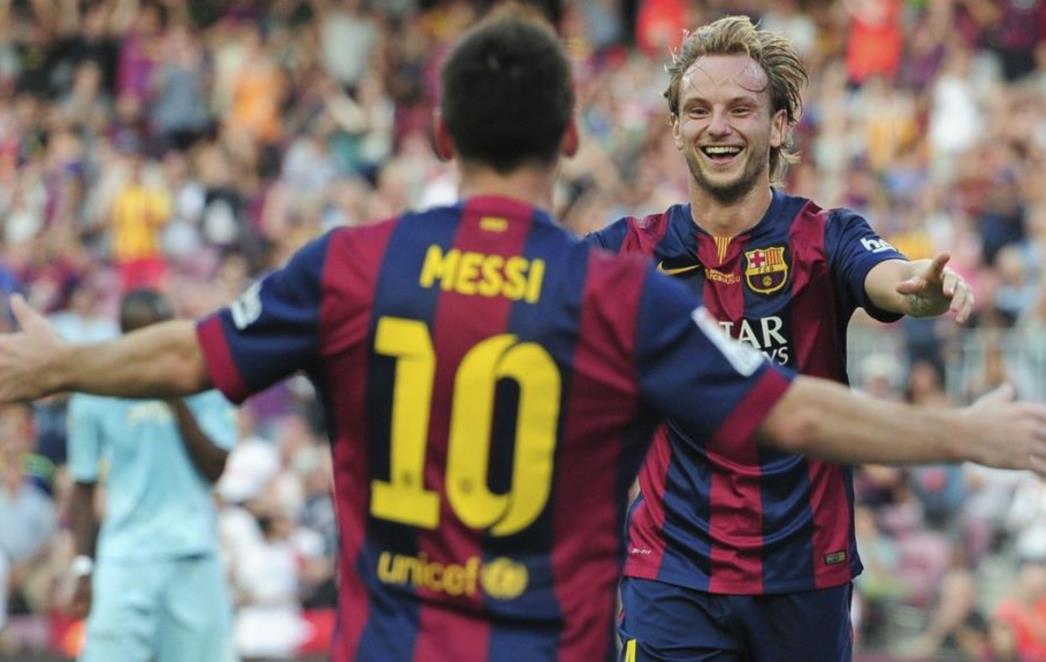 Messi i Rakitić se vratili treninzima uoči El Clasica