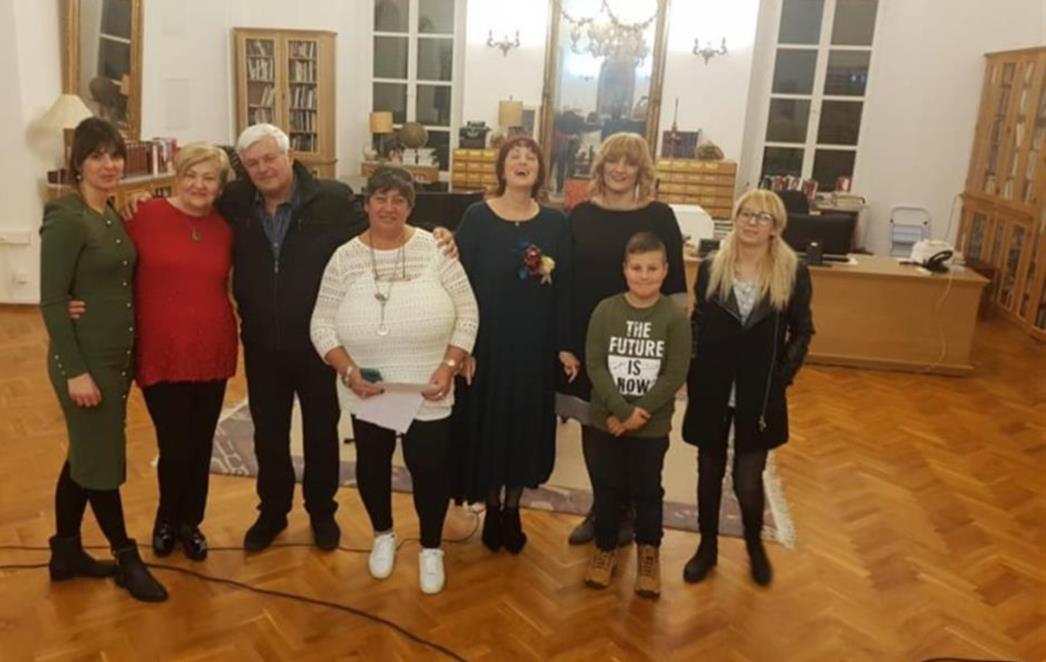 USUD održao književno – glazbenu večer 'Blagdan nade' u Saloči (FOTO)