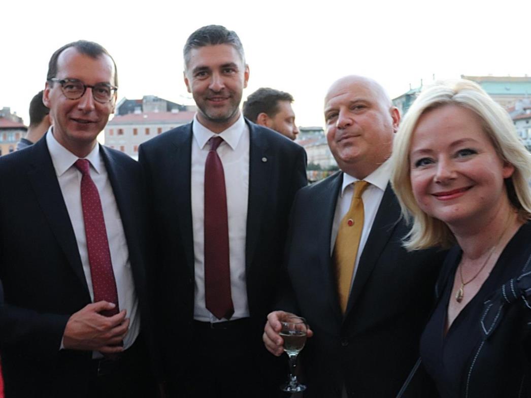 Gradonačelnik Franković na svečanoj sjednici Grada Rijeke