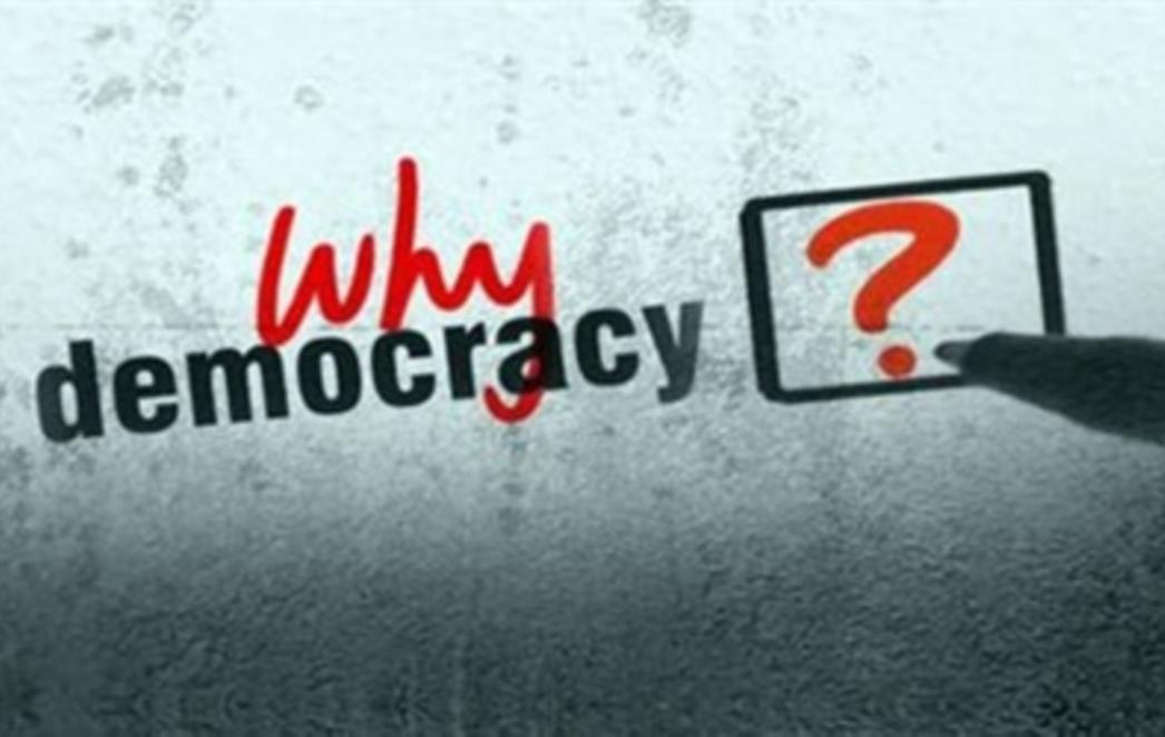 VIC DANA: Demokracija