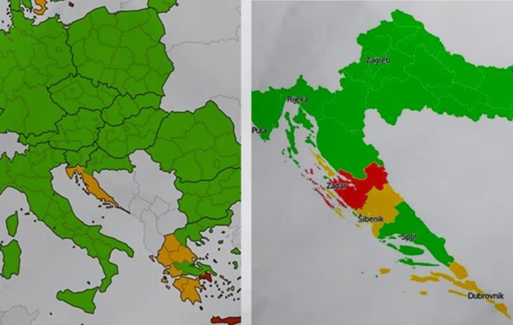 ECDC "OTPILIO" HRVATSKU: ‘Da pratimo koronu županijama? Pa tko bi to stigao!‘