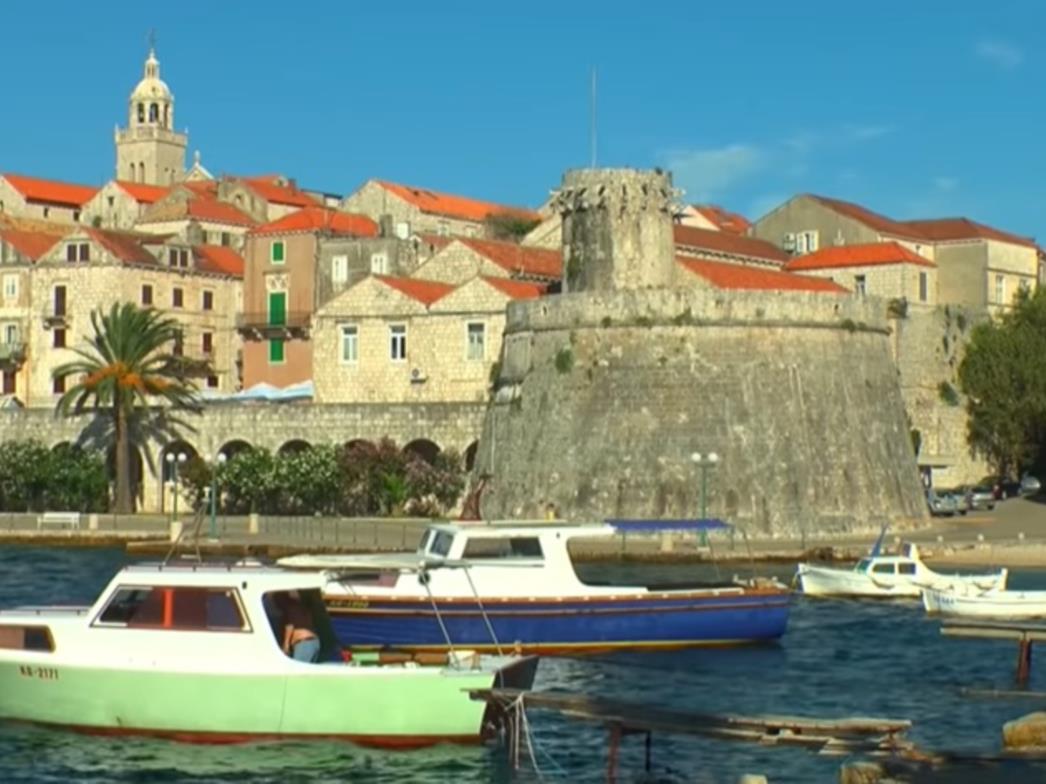 Korčula je najljepši manji grad u Europi