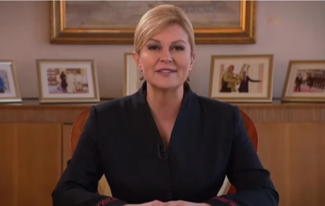 POSLJEDNJE OBRAĆANJE PREDSJEDNICE Grabar-Kitarović: Ponosna sam na učinjeno, o mojem radu jednog dana govorit će povijest
