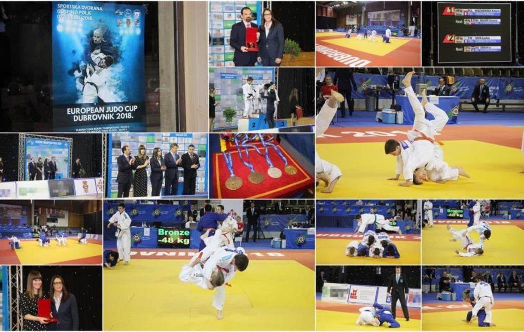 EUROPSKI SENIORSKI JUDO KUP Tena Šikića bila sjajna u finalu