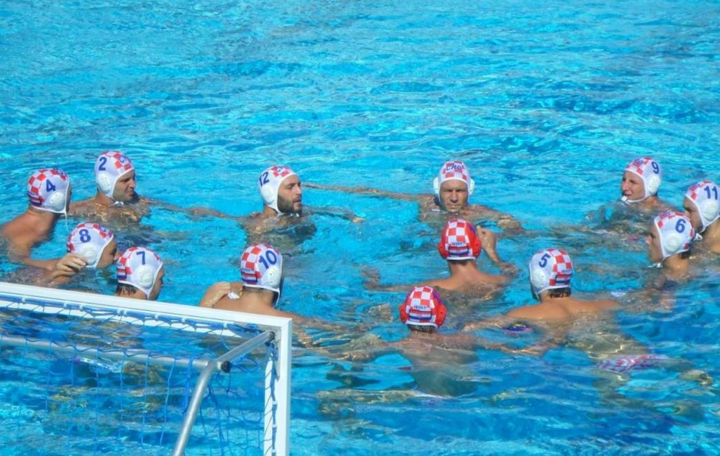 HRVATSKI VATERPOLSKI REPREZENTATIVCI: S  nestrpljenjem očekujemo dvoboj s Francuskom