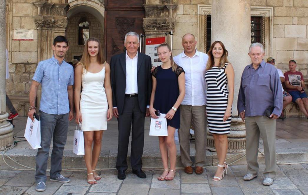 BRONČANE DUBROVKINJE: Župan primio brončane judoke