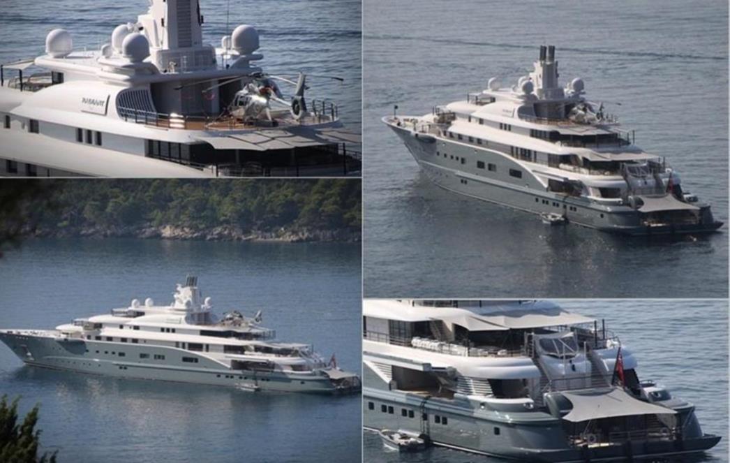 VLASNIŠTVO ARAPSKOG MILIJARDERA U Dubrovnik uplovila superluksuzna jahta (FOTO)