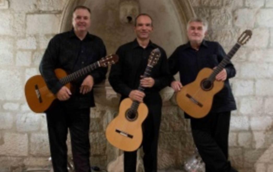 Dubrovački gitarski trio  koncertom obilježio 20. godišnjicu